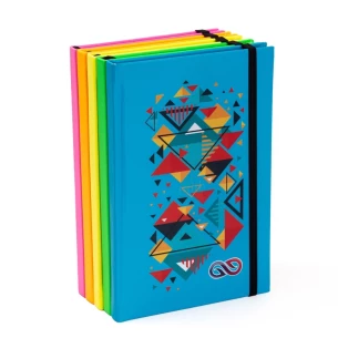 Cuaderno Neon A5 - Rosa