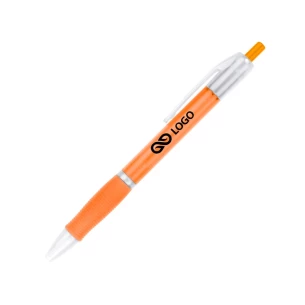 Bolígrafo de plástico Barcelona2 - Naranja