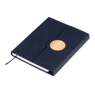 Cuaderno A5 Nestor - Azul marino