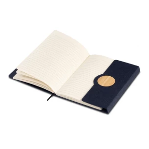 Cuaderno A5 Nestor - Azul marino