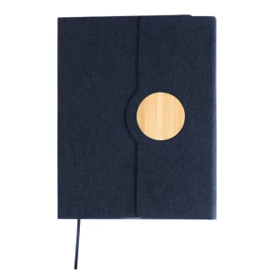 Cuaderno A5 Nestor - Azul marino