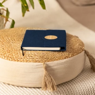 Cuaderno A5 Nestor - Azul marino