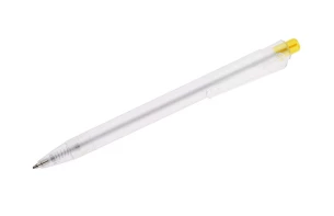 Bolígrafo KLIIR de rPET - amarillo