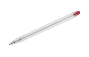 Bolígrafo KLIIR de rPET - rojo