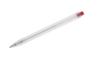 Bolígrafo KLIIR de rPET - rojo
