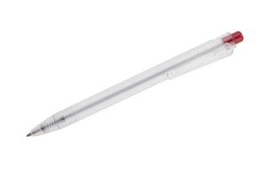 Bolígrafo KLIIR de rPET - rojo