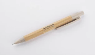 Bolígrafo de bambú BAMMO - beige