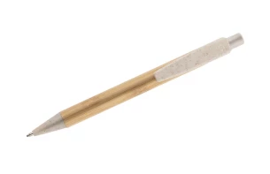 Bolígrafo de bambú BAMMO - beige