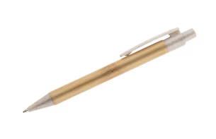 Bolígrafo de bambú BAMMO - beige