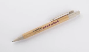 Bolígrafo de bambú BAMMO - beige