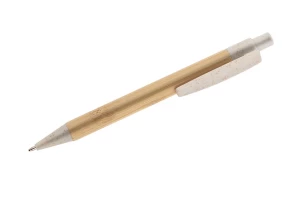 Bolígrafo de bambú BAMMO - beige