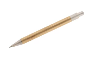 Bolígrafo de bambú BAMMO - beige