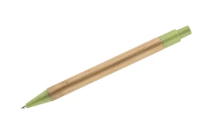 Bolígrafo de bambú BAMMO - verde claro