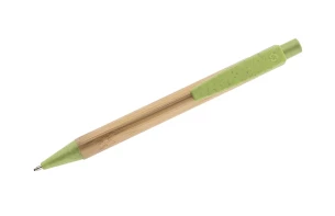 Bolígrafo de bambú BAMMO - verde claro