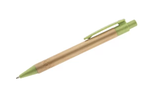 Bolígrafo de bambú BAMMO - verde claro