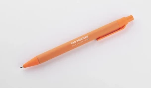 Bolígrafo de papel POLI - naranja