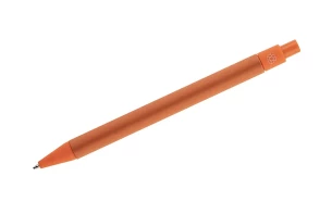 Bolígrafo de papel POLI - naranja