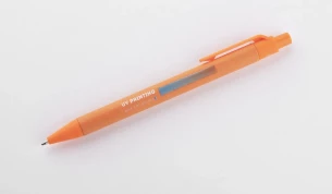 Bolígrafo de papel POLI - naranja