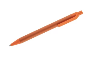 Bolígrafo de papel POLI - naranja