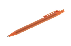 Bolígrafo de papel POLI - naranja