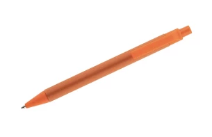 Bolígrafo de papel POLI - naranja