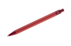 Bolígrafo de papel POLI - rojo