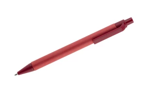 Bolígrafo de papel POLI - rojo