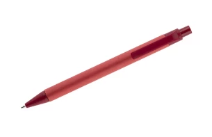 Bolígrafo de papel POLI - rojo