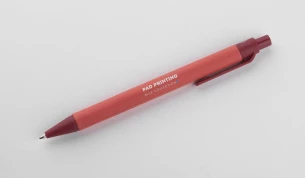 Bolígrafo de papel POLI - rojo