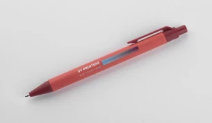 Bolígrafo de papel POLI - rojo