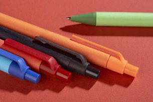 Bolígrafo de papel POLI - azul