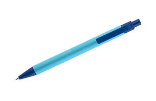 Bolígrafo de papel POLI - azul