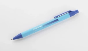 Bolígrafo de papel POLI - azul