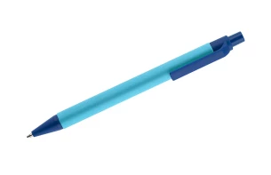 Bolígrafo de papel POLI - azul