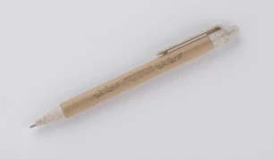 Bolígrafo de papel TIKO - beige