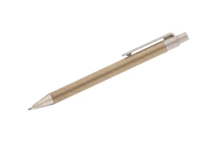 Bolígrafo de papel TIKO - beige