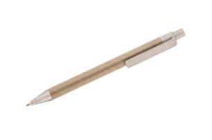 Bolígrafo de papel TIKO - beige