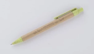 Bolígrafo de papel TIKO - verde claro