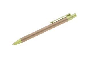 Bolígrafo de papel TIKO - verde claro