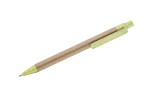 Bolígrafo de papel TIKO - verde claro