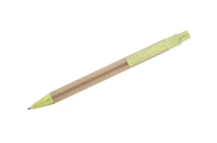 Bolígrafo de papel TIKO - verde claro