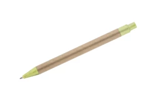 Bolígrafo de papel TIKO - verde claro