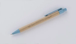 Bolígrafo de papel TIKO - azul claro