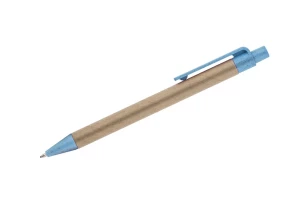 Bolígrafo de papel TIKO - azul claro