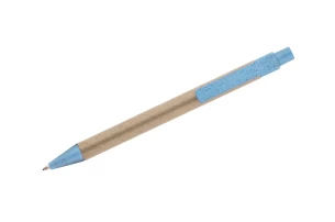 Bolígrafo de papel TIKO - azul claro