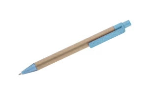 Bolígrafo de papel TIKO - azul claro