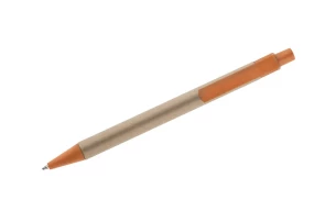 Bolígrafo de papel TIKO - naranja