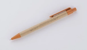 Bolígrafo de papel TIKO - naranja