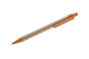 Bolígrafo de papel TIKO - naranja