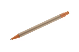 Bolígrafo de papel TIKO - naranja
